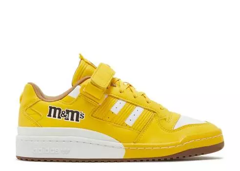 Кроссовки Adidas M&M'S X FORUM '84 LOW 'YELLOW',