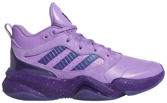 Кроссовки adidas Mahomes 2 Impact FLX J 'Throw a Good Time', фиолетовый