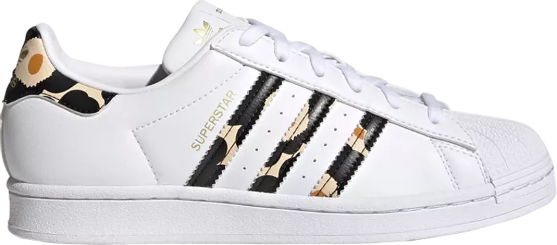 Кроссовки Adidas Marimekko x Wmns Superstar, белый