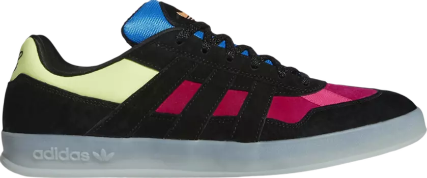 Кроссовки Adidas Mark Gonzales x Aloha Super 'Black Multi', черный
