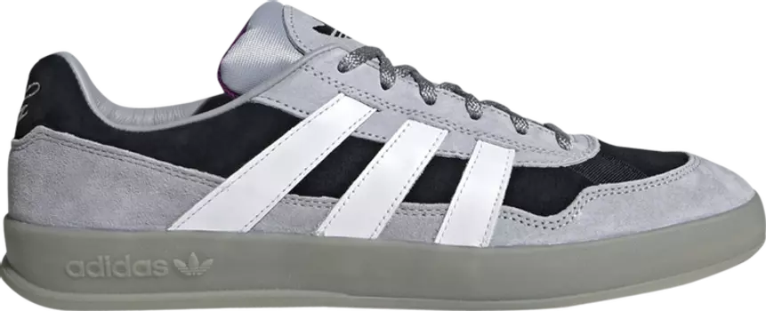 Кроссовки Adidas Mark Gonzales x Aloha Super 'Brainwash Victim', серый