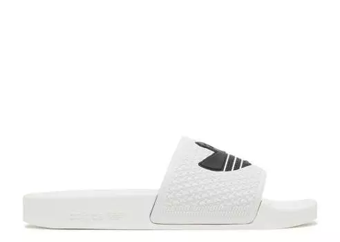 Кроссовки Adidas MARK GONZALES X SHMOOFOIL SLIDE 'WHITE BLACK', белый