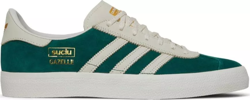 Кроссовки Adidas Mark Suciu x Gazelle ADV 'Collegiate Green', зеленый