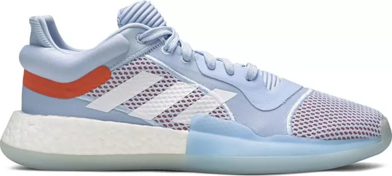 Кроссовки Adidas Marquee Boost Low 'Glow Blue', синий