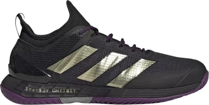 Кроссовки Adidas Marvel x Adizero Ubersonic 4 'Black Panther', черный