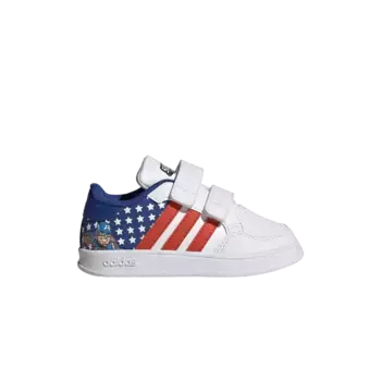 Кроссовки adidas Marvel x Breaknet I Captain America, белый