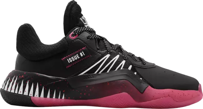 Кроссовки Adidas Marvel x D.O.N. Issue #1 GCA 'Symbiote Spider-Man', черный