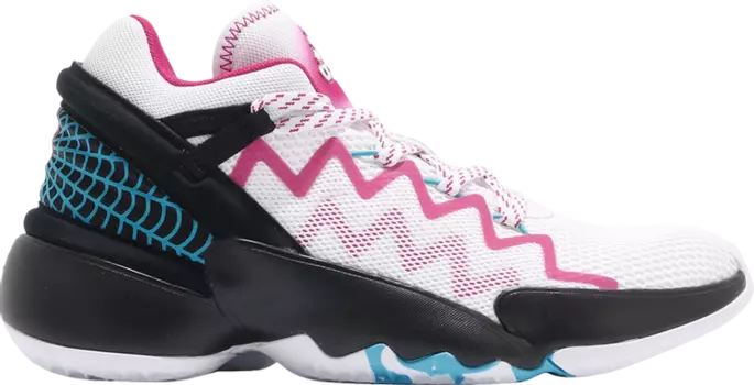 Кроссовки Adidas Marvel x D.O.N. Issue #2 GCA, белый