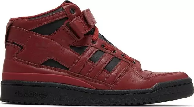 Кроссовки Adidas Marvel x Forum Mid 'Star Lord', красный