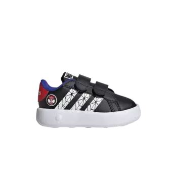 Кроссовки adidas Marvel x Grand Court I Spider-Man, черный