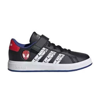 Кроссовки adidas Marvel x Grand Court K Spider-Man, черный