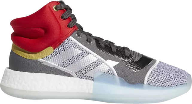 Кроссовки Adidas Marvel x Marquee Boost 'Heroes Among Us: Thor', серебряный