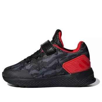 Кроссовки adidas Marvel x RapidaRun EL I 'Spider-Man', черный
