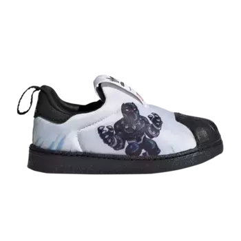 Кроссовки Adidas Marvel x Superstar 360 Infant, белый