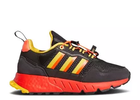 Кроссовки Adidas MARVEL X ZX 1K J 'ROCKET', черный