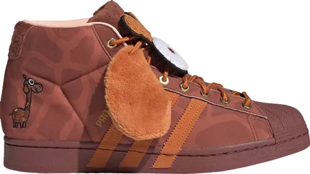 Кроссовки Adidas Melting Sadness x Pro Model, оранжевый