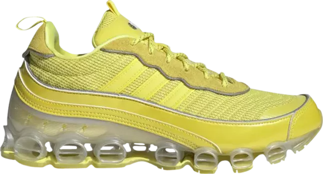 Кроссовки Adidas MicroBounce T1 'Shock Yellow', желтый