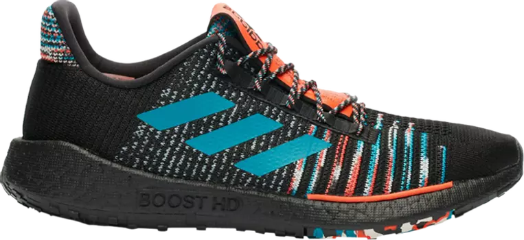 Кроссовки Adidas Missoni x PulseBoost HD 'Core Black', черный