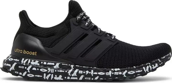 Кроссовки Adidas Mohamed Salah x UltraBoost DNA 2.0 'Core Black', черный