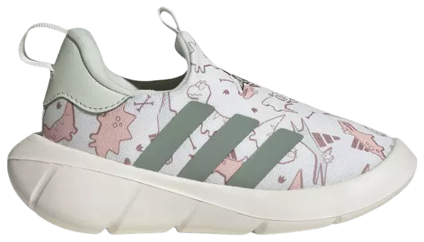 Кроссовки adidas Monofit Slip-On I 'Dino', кремовый
