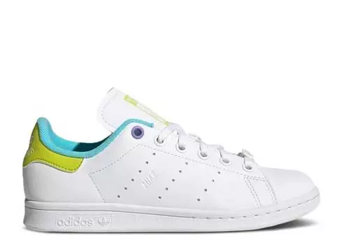 Кроссовки Adidas MONSTERS INC. X STAN SMITH J 'MIKE & SULLEY', белый