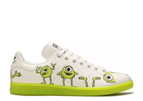 Кроссовки Adidas MONSTERS INC. X STAN SMITH 'MIKE WAZOWSKI', белый
