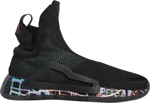 Кроссовки Adidas N3XT L3V3L 'Graphic Midsole', черный