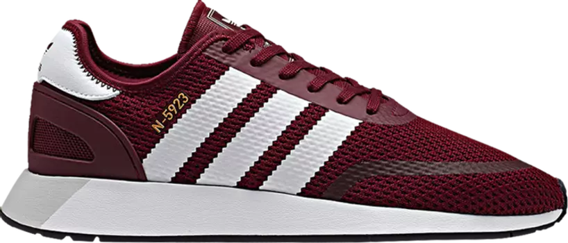 Кроссовки Adidas N-5923 'Burgundy', красный