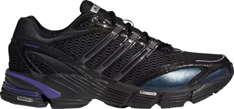 Кроссовки Adidas Naked x Supernova Cushion 7 'Onyx', черный