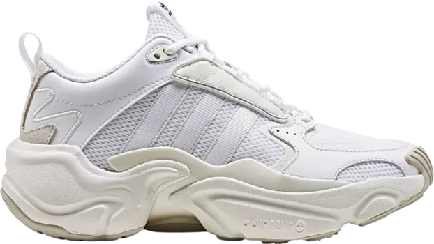 Кроссовки Adidas Naked x Wmns Magmur Runner 'Cream White', кремовый