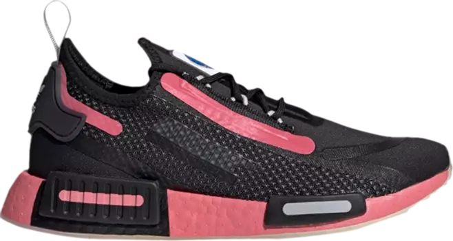 Кроссовки Adidas NASA x Wmns NMD_R1 Spectoo 'Black Hazy Rose', черный