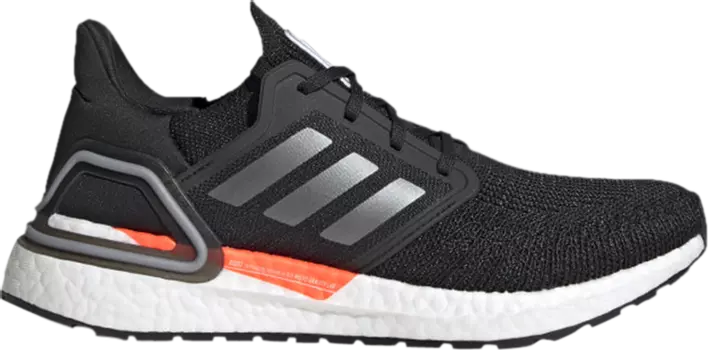 Кроссовки Adidas NASA x Wmns UltraBoost 20 'Black Carbon', черный