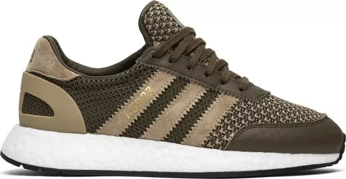 Кроссовки Adidas Neighborhood x I-5923 Boost 'Olive', зеленый