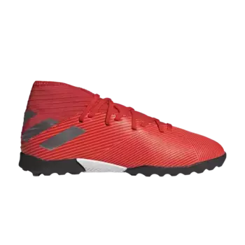 Кроссовки adidas Nemeziz 19.3 TF J 302 Redirect Pack, красный