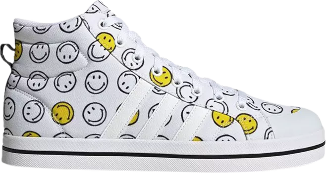 Кроссовки Adidas Neo Bravada Mid, белый