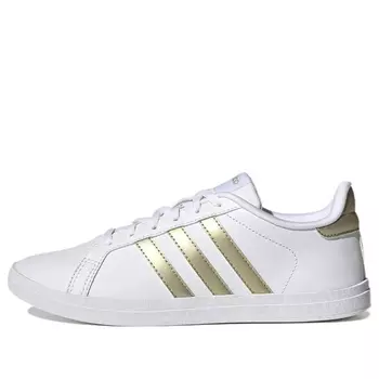Кроссовки Adidas Neo Courtpoint 'White Gold', Белый