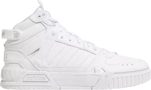 Кроссовки Adidas Neo D-Pad Mid, белый