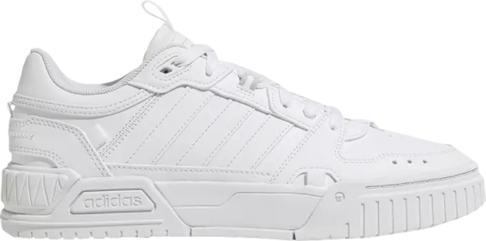 Кроссовки Adidas Neo D-Pad Mid, белый