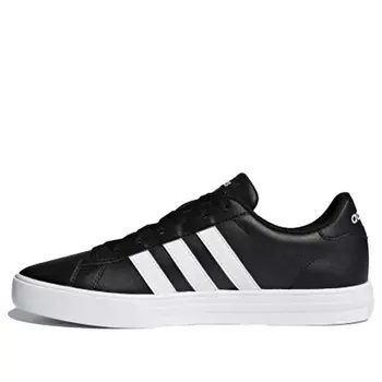 Кроссовки Adidas neo Daily 2.0 Black/White DB0161, черный