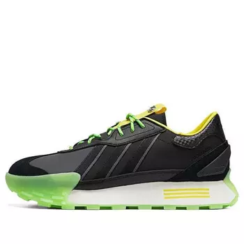 Кроссовки Adidas Neo Futro Mixr FM 'Black Green' ID1639, черный