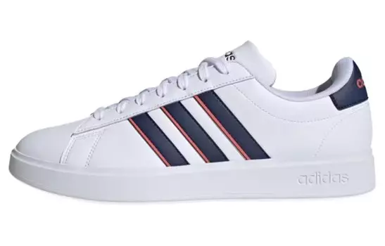 Кроссовки adidas neo GRAND COURT Skateboarding Shoes Unisex Low-top White, белый