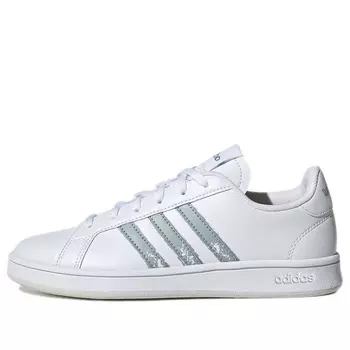 Кроссовки Adidas neo Grand Court 'White Blue', Белый