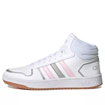 Кроссовки Adidas neo Hoops 2.0 Mid, Белый