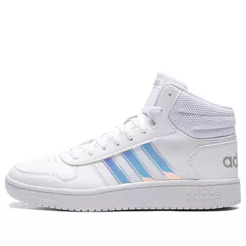 Кроссовки Adidas neo Hoops 2.0 Mid, Белый