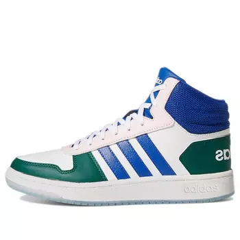 Кроссовки Adidas Neo Hoops 2.0 Mid 'White Royal Blue', Белый