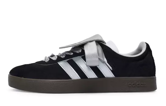 Кроссовки adidas neo Skateboarding Shoes Unisex Low-top Silver, черный/серебряный
