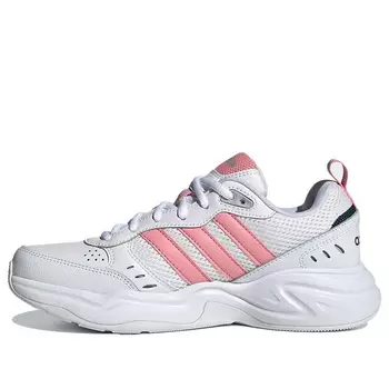 Кроссовки Adidas neo Strutter Pink/White, Белый
