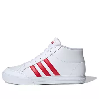 Кроссовки Adidas neo Vs Set Mid 'White Red', Белый