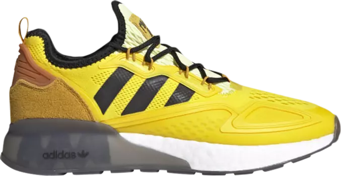Кроссовки Adidas Ninja x ZX 2K Boost 'Time In - Yellow Legacy Gold', желтый