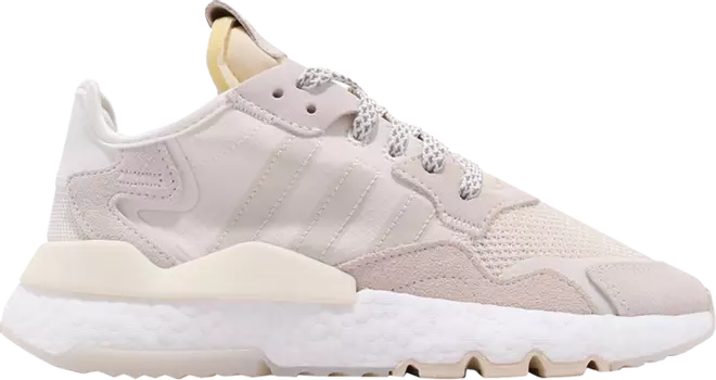 Кроссовки Adidas Nite Jogger 'Chalk White', кремовый